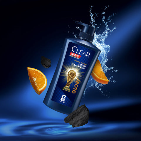 CLEAR Shampoo 2.0 Cooling Itch Control 650ml (3 Pack)