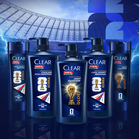 CLEAR Shampoo 2.0 Deep Cleansing 315ml x 2