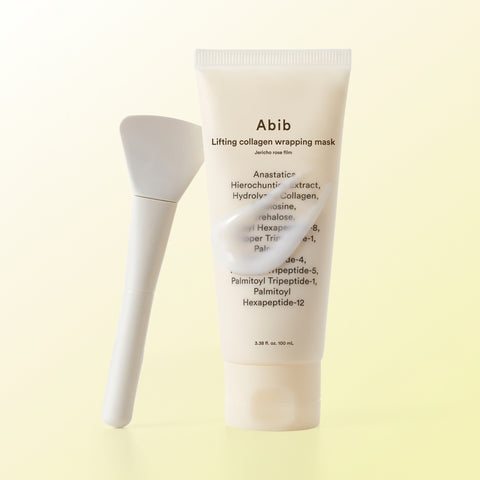 Abib Elastic Collagen Wrapping Mask Resurrection Plant Film 100ml