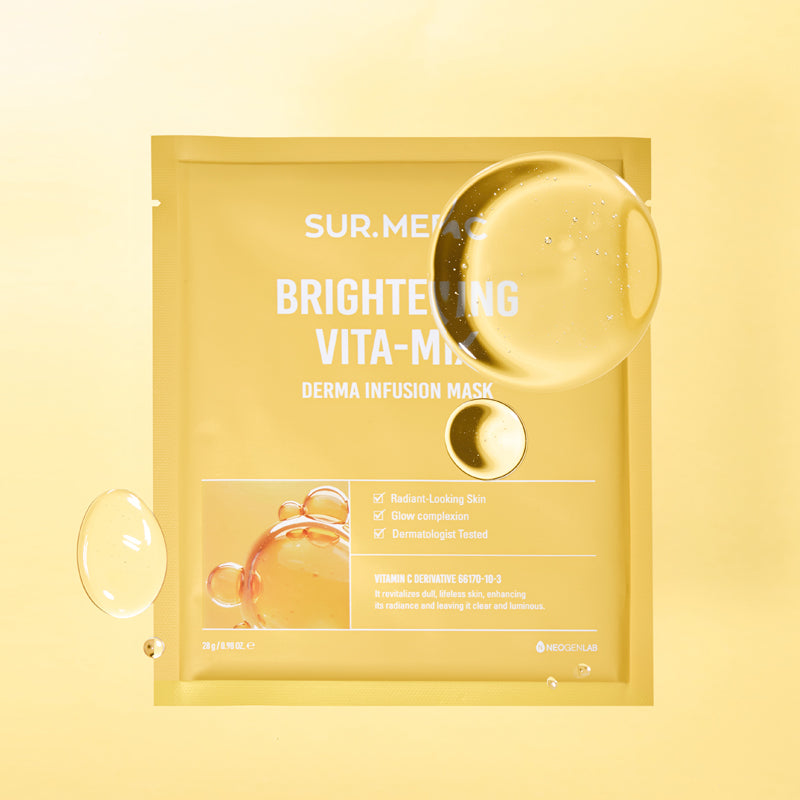 Neogen Derma Infusion Mask Brightening Vita-Mix 28g, 10 Sheets