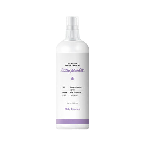 Milk Baobab Signature Fabric Perfume White Soap 500ml