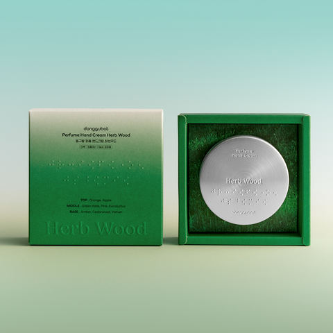 Donggubat Perfume Hand Cream Herbwood