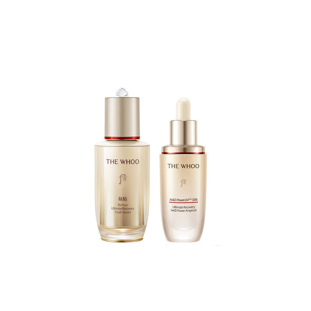 The History of Whoo Bicheop Ja Saeng NAD Power Ampoule 30ml + Bicheop Ja Saeng Essence 50ml (NAD Duo Set)