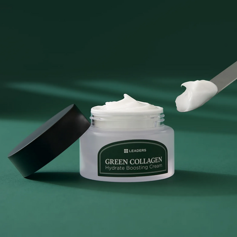 Leaders Green Collagen Hydrate Boosting Cream 50ml