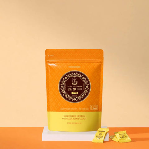 JungKwanJang Renesse Unsweetened Red Ginseng Candy 120g