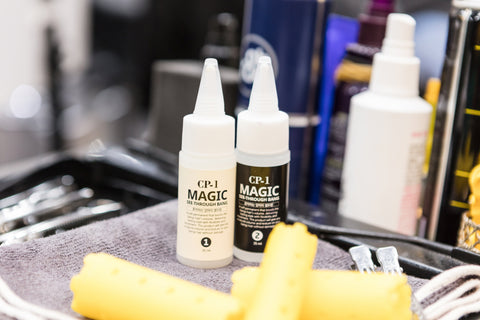 CP-1 Bangs Self-Magic Volume Perm
