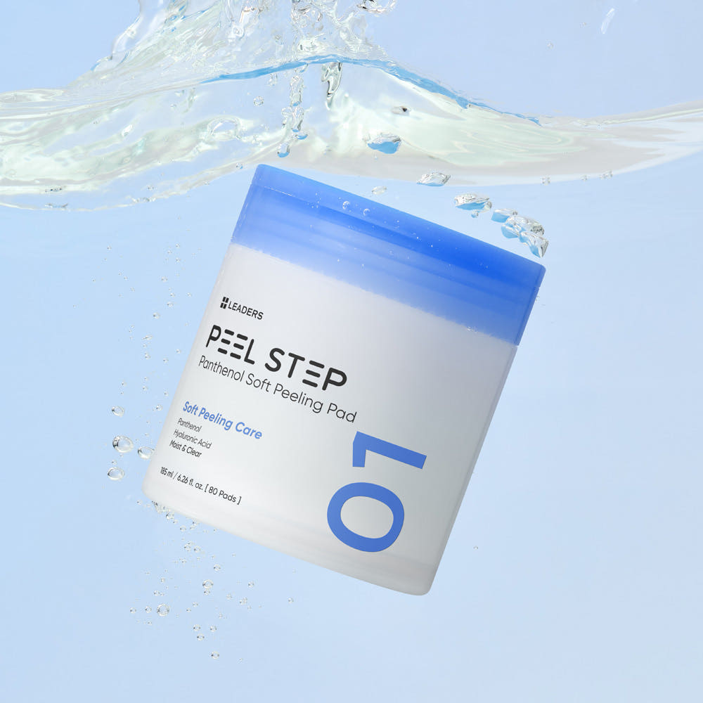 Leaders Fillstep Panthenol Soft Moisture Peeling Pads (80 pads)