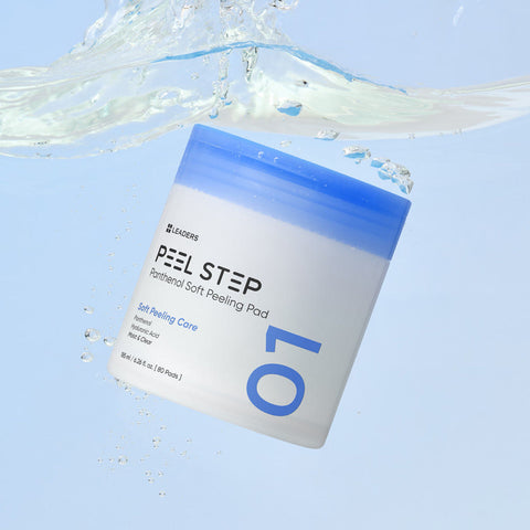 Leaders Fillstep Panthenol Soft Moisture Peeling Pads (80 pads)