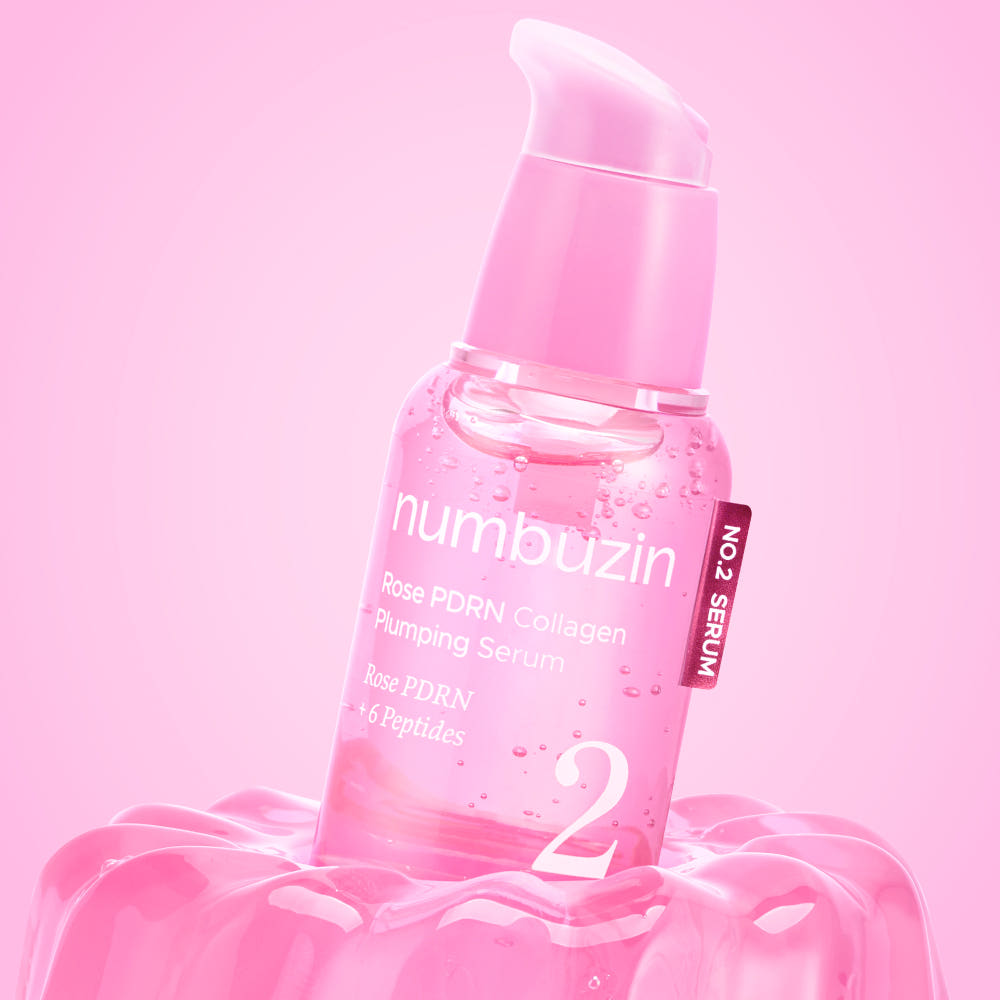 numbuzin No.2 Rose PDRN Collagen Plumping Serum 30ml