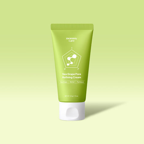 MommyCare Sea Grape Pore Tightening Cream with Retinol & Panthenol 50g