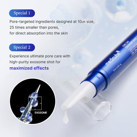 Medicube One Day Exosome Shot Pore Serum 2000 30ml