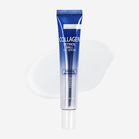 3W Clinic Eye Serum (2 Types: Snail, Collagen)