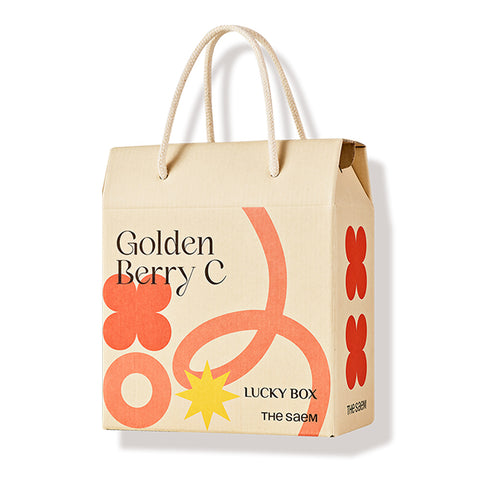 The Saem Golden Berry C Lucky Box 4-Piece Set