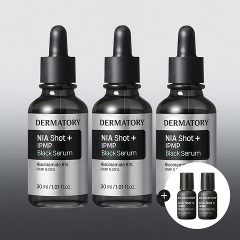 Dermatory Niashot I.P.M.P Trouble Black Serum 30ml x3