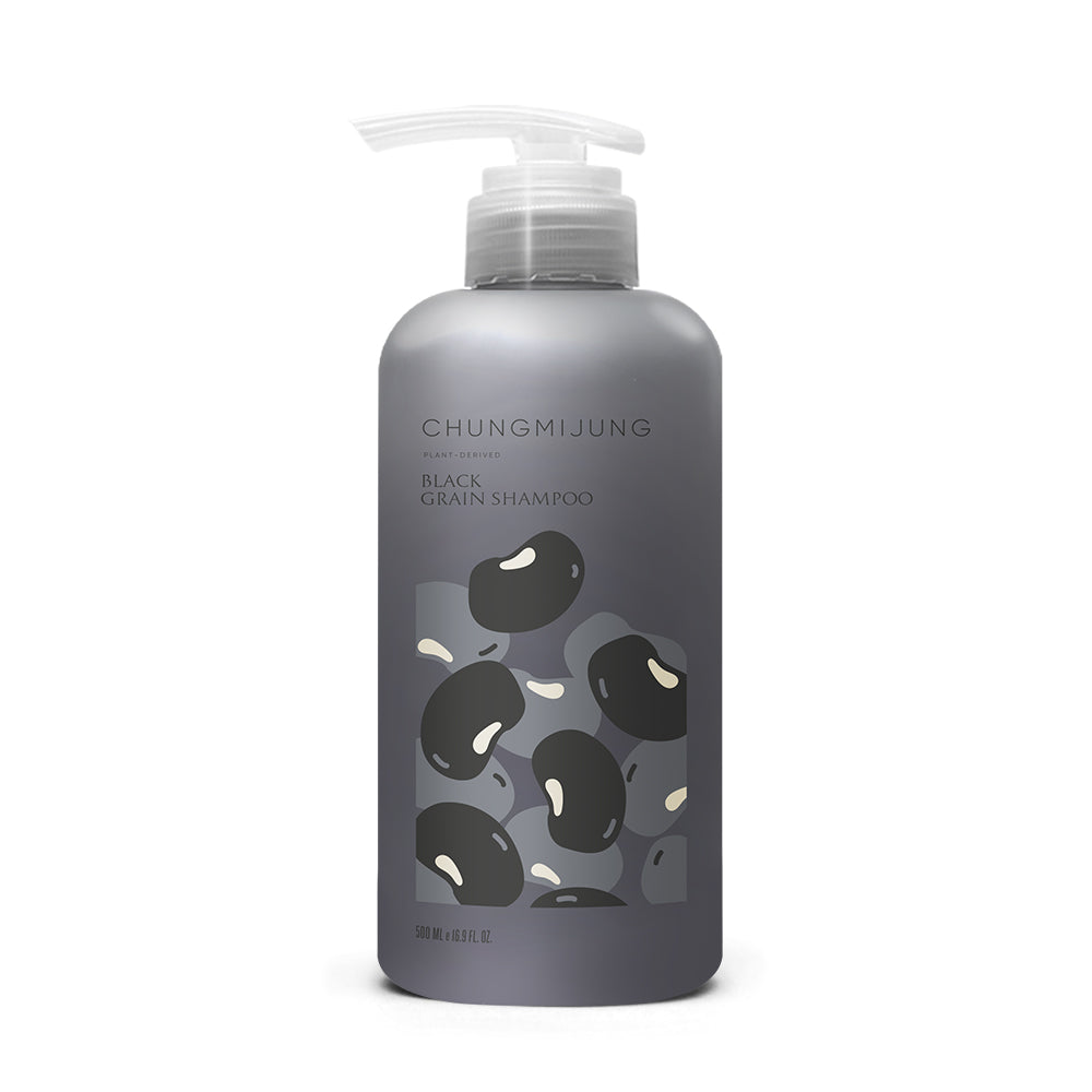 Cheongmijeong Black Grain Shampoo for Oily Scalp 500 ml
