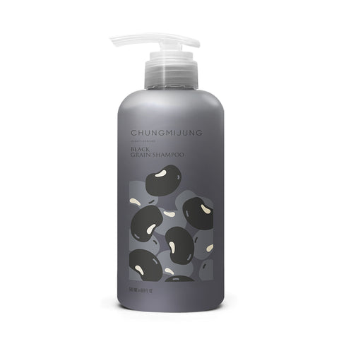 Cheongmijeong Black Grain Shampoo for Oily Scalp 500 ml
