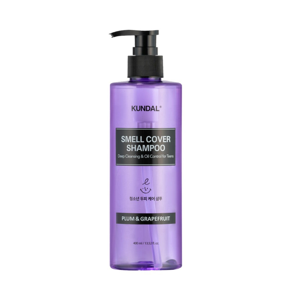 Kundal All Day Smell Cover Youth Shampoo Plum & Grapefruit 400ml
