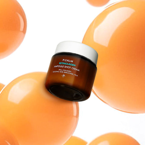 Pcalm Retinolagen Ampoule Shot Cream 60ml
