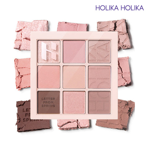 Holika Holika My Fave Mood Eye Palette #11 Letter From Spring 7.9g