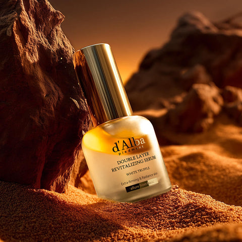 d'Alba Double Layer Revitalizing Serum 30ml Double Pack