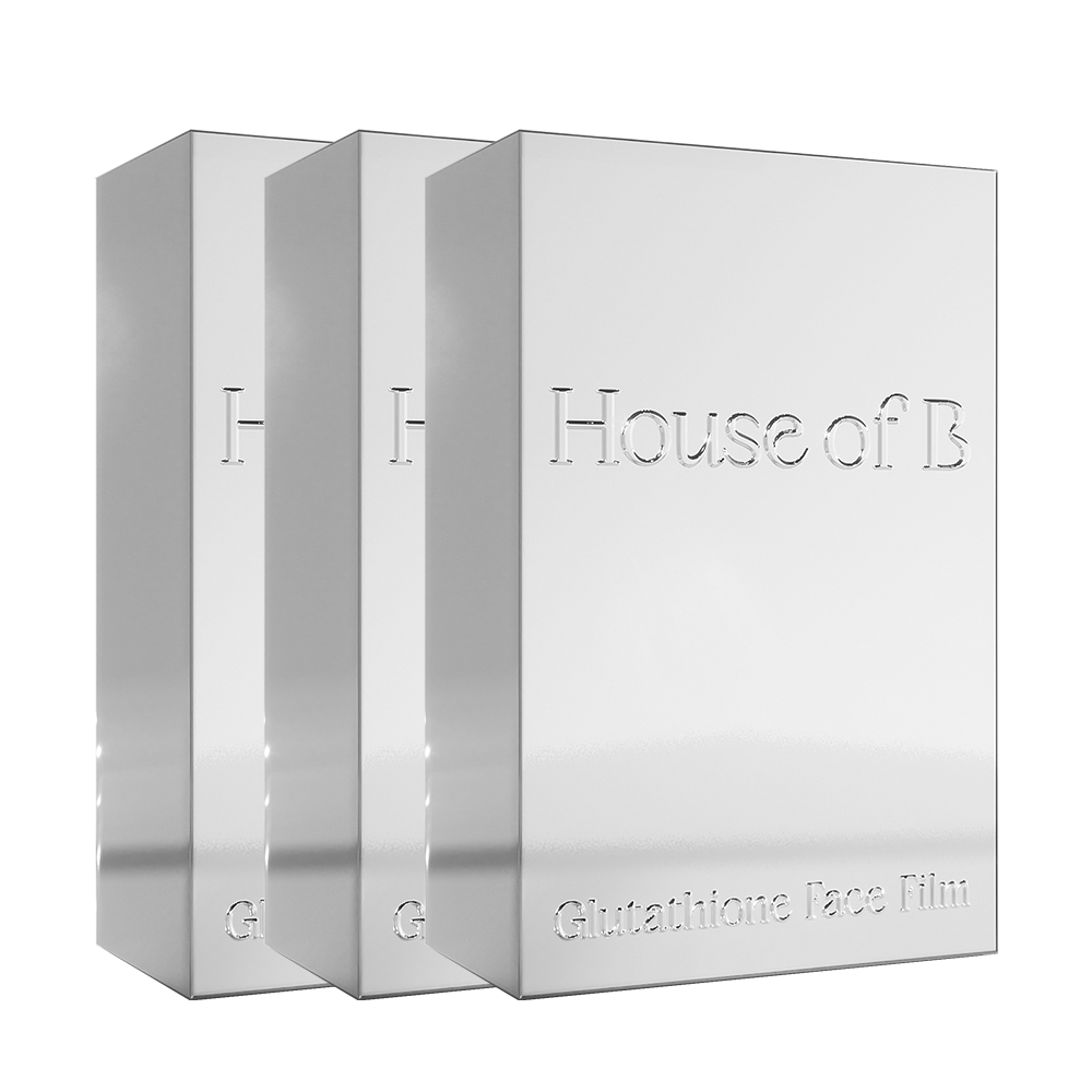 House of B Glutathione Face Film 12 Sheets (3 Box)