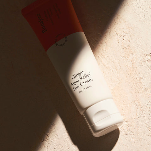 Bonajour Vegan Ginger Aqua Relief Sun Cream 40ml