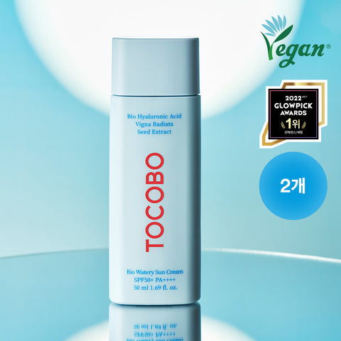 Tocobo Bio Watery Sun Cream 50mL (2 Pack)