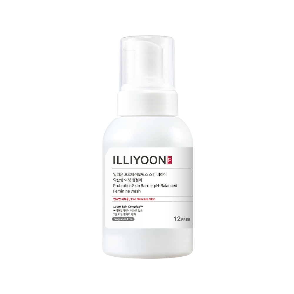 ILLIYOON Probiotics Mild pH Feminine Cleanser 300ml