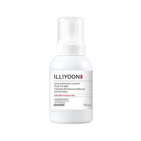 ILLIYOON Probiotics Mild pH Feminine Cleanser 300ml