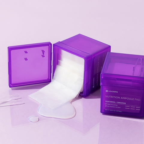 Leaders Moisture Nourishing Pad Refill, 60 Sheets