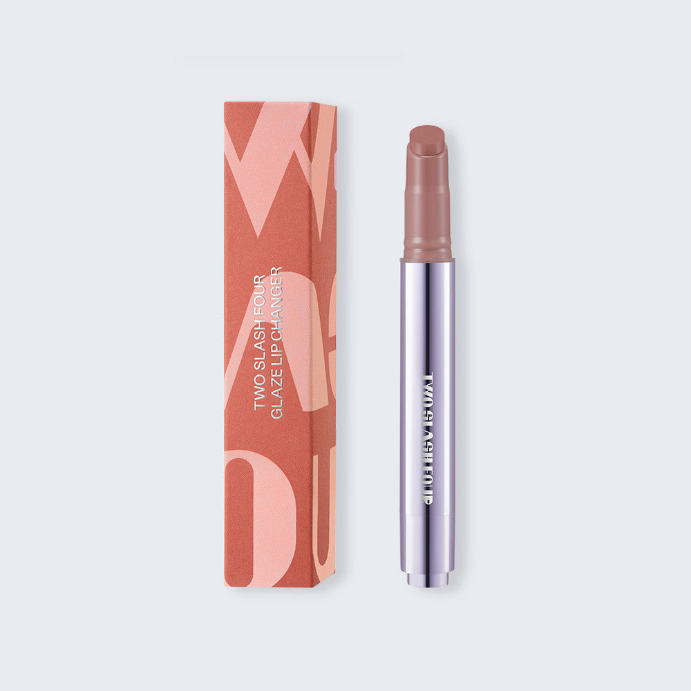 Two Slash Four Glaze Lip Changer Nu Ginger