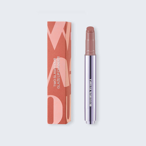 Two Slash Four Glaze Lip Changer Nu Ginger