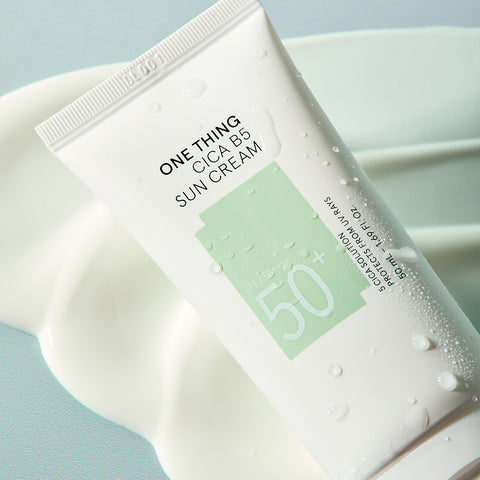 One Thing Cica B5 Sunscreen 50ml (3 Pack)