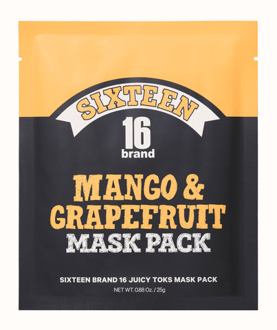 Chosungah Beauty 16Brand Sheet Mask 25g 5P