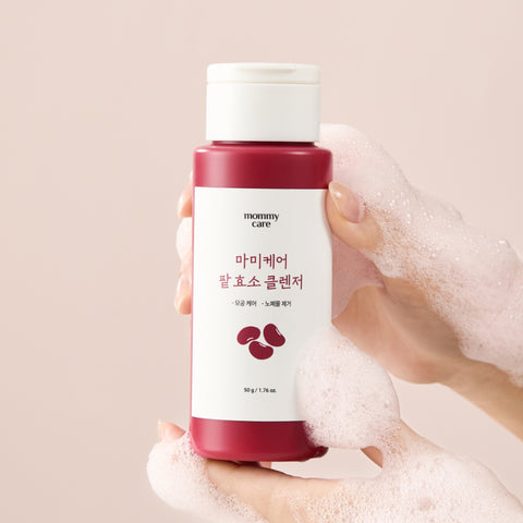 MommyCare Red Bean Enzyme Foam Cleanser 50g