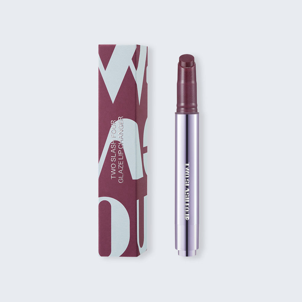 Two Slash Four Glaze Lip Changer Nu Black Cherry