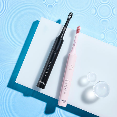 Signal Sonic Expert Electric Toothbrush Black