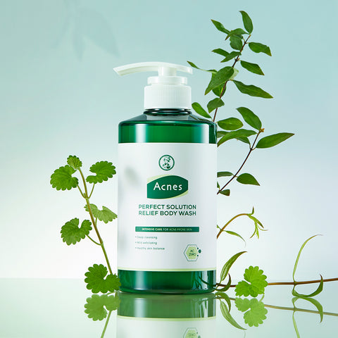 Acnes Perfect Solution Relief Body Wash 500ml (2 Pack)