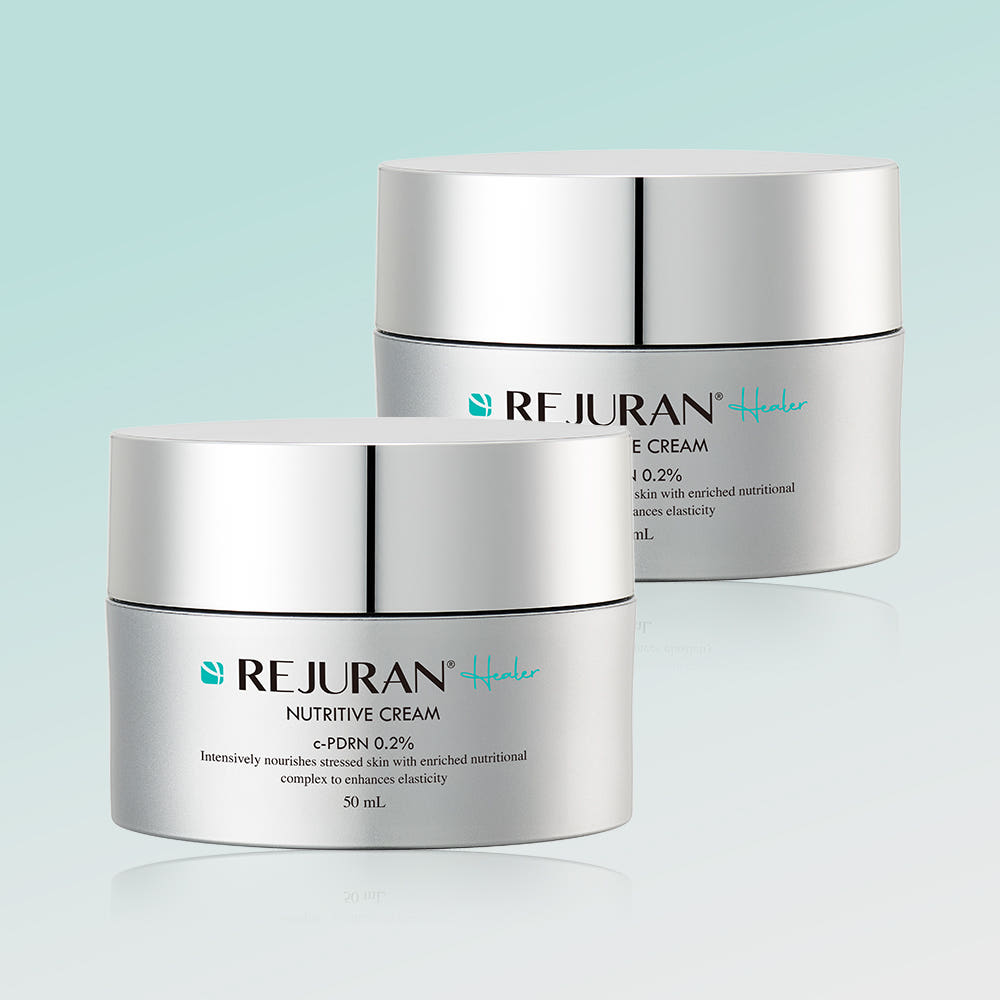 Rejuran Healer Nutritive Cream 50ml Double Pack