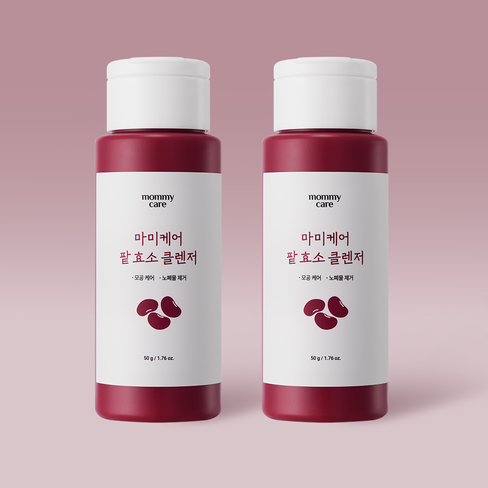 MommyCare Red Bean Enzyme Foam Cleanser 50g (2 Pack)