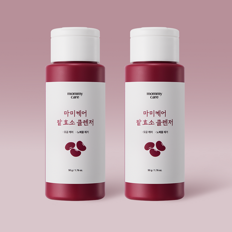 MommyCare Red Bean Enzyme Foam Cleanser 50g (2 Pack)