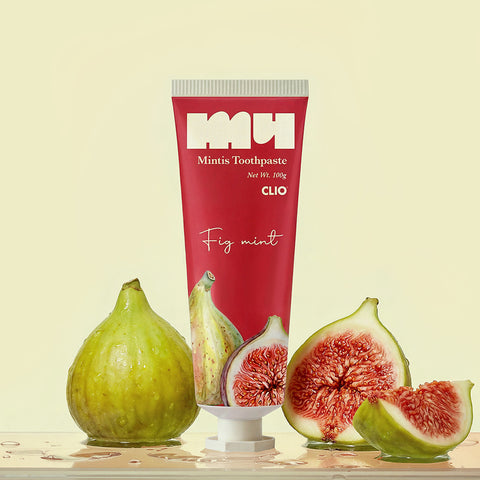 Clio My Mintis Fig Mint Toothpaste 100g 3-pack x 2 Set