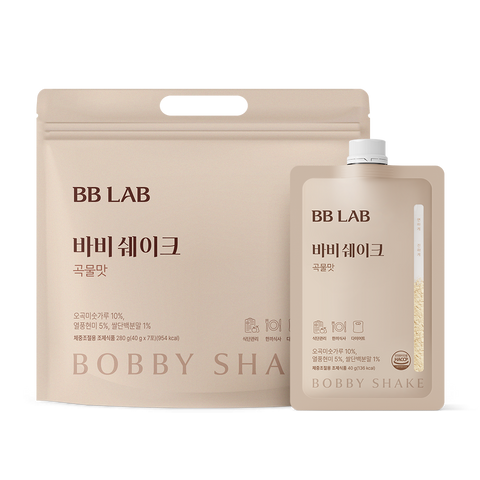 Nutrione BB Lab Babi Shake Grain-Flavored Protein 7 Sachets (7-Day Pack)