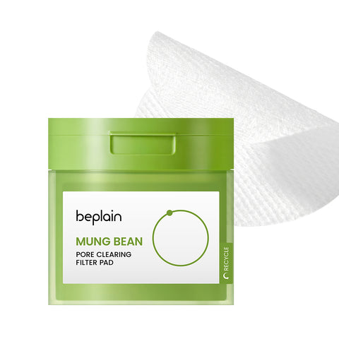 Beplain Mung Bean Pore-Clearing Filter Pads (70 Sheets)