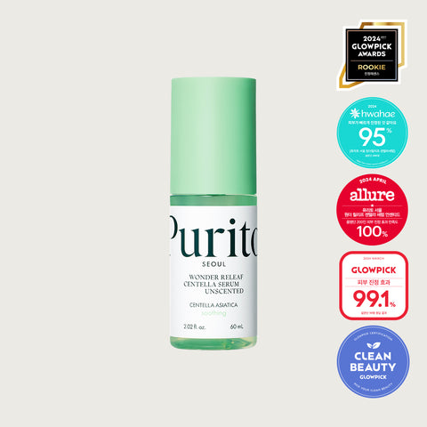Purito Seoul Wonder Relief Centella Serum Unscented 60ml