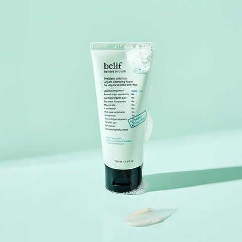belif Problem Solution Vegan Cleansing Foam 100ml
