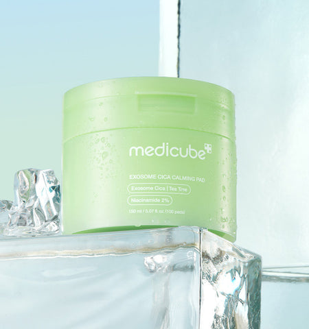 Medicube Exosome Cica Calming Pad Refill Set (100 + 100 Pads)