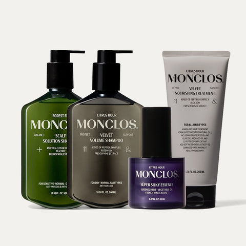 Monclos Best Hair 4-Piece Set