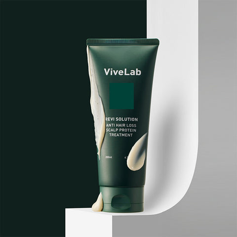 Vivelab Postpartum & Women's Large Set - Green Shampoo 500ml x3 + 300ml + Hair Loss Treatment x4