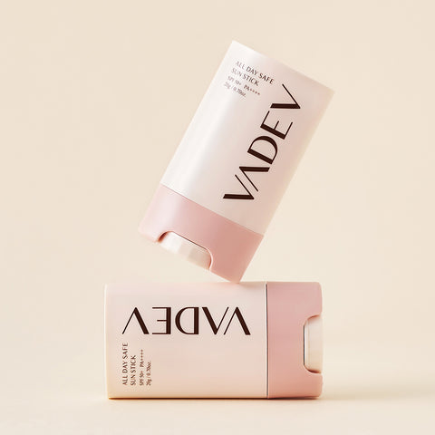 Vadev All-Day Safe Sun Stick 20g - Face & Body SPF50+ PA++++ (1+1 Set)